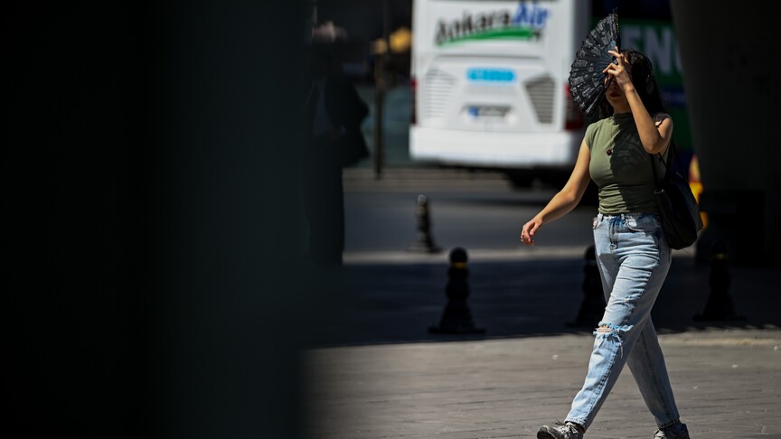 Türkiye'de yılın ilk 8 ayı en sıcak 14 dönem arasına girdi