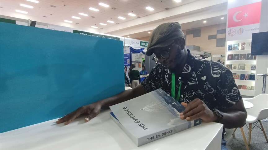 Türkiye'nin ilk kez katıldığı Nairobi Uluslararası Kitap Fuarı'nda AA Kitap da ulusal stantta yerini aldı