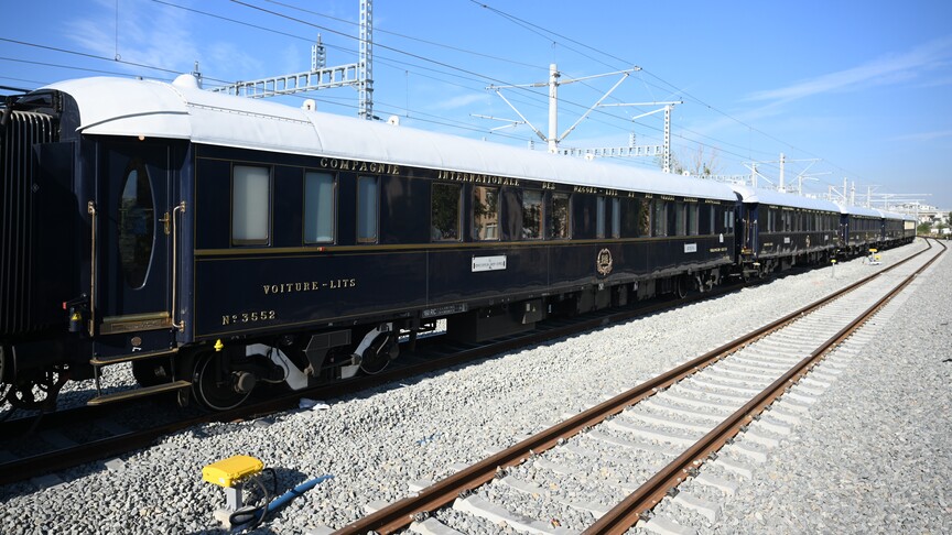"Venice Simplon Orient Express" 30 Eylül'de İstanbul'a ulaşacak