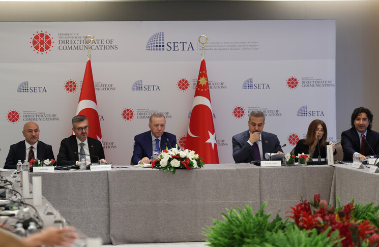 Presidenti Erdogan   Bashkëpunimi i ngushtë  me SHBA në mund të ndihmojë në vendosjen e paqes rajonale