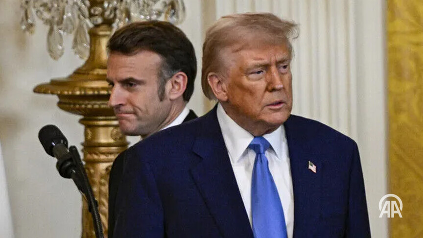 Macron e  paralajmëroi  Trumpin se ndalimi i eksporteve të naftës dizel do të rriste çmimet
