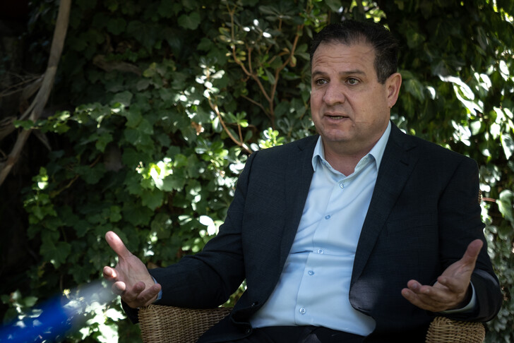 Arab Lawmaker Ayman Odeh Criticizes Exclusion of Arab Lists From Israeli Election