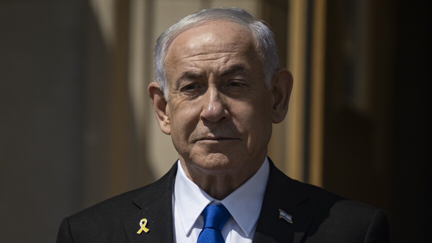 Batı ile İsrail arasında yaşanan gerilim, Netanyahu'nun New York'taki programına yansıdı