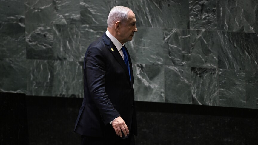 Netanyahu’nun uçağı "Mamdani endişesiyle" BM Genel Merkezi'ne 106 km uzaklıktaki havalimanına indi