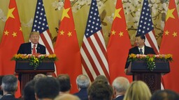 ABD Başkanı Trump, Çin Devlet Başkanı Şi ile