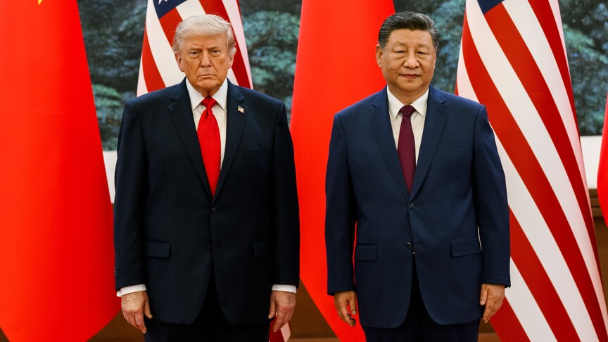 Trump, Çin Devlet Başkanı Şi'nin ziyaretiyle "muazzam ilerlemeler" kaydettiklerini belirtti