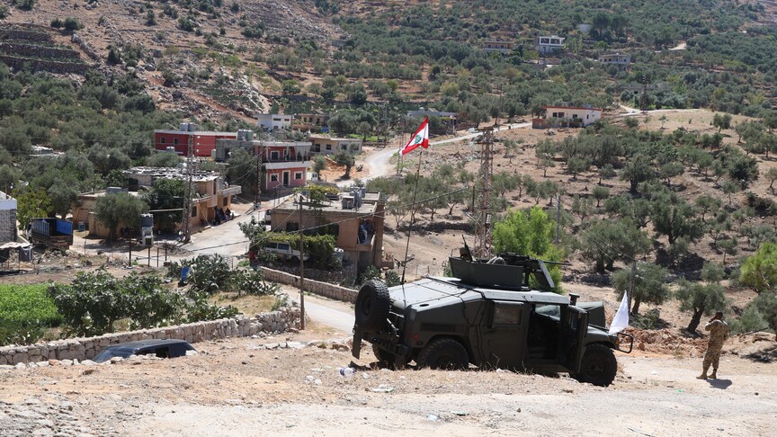 Israeli Forces Conduct Incursion Into Kfar Shuba in Southern Lebanon, Surround Farm With Shepherds