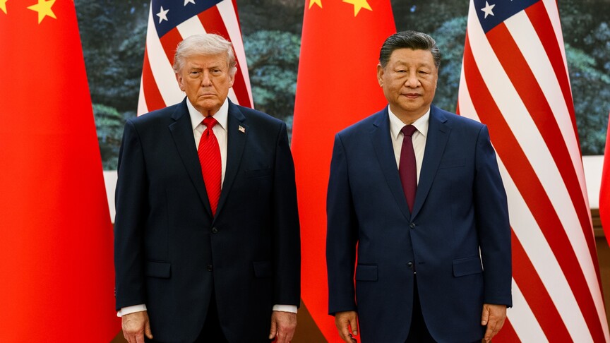Trump and Xi Set to Visit National Archives on Final Day of Chinese Leader's US State Visit