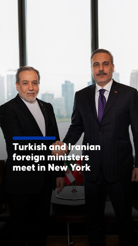 Turkish and Iranian foreign ministers meet in New York on UN sidelines