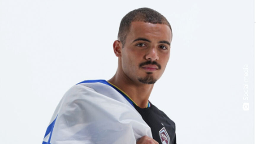 Israeli forward sent off for gun gesture during Nations League defeat