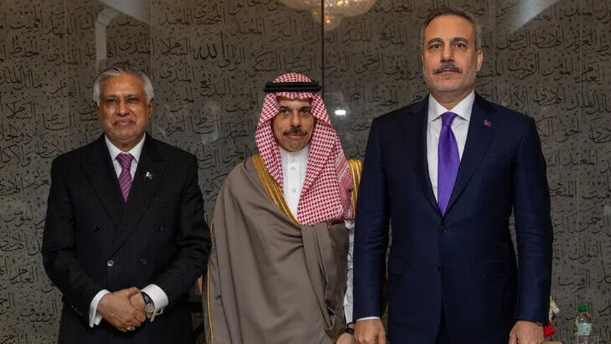 Turqia  Arabia Saudite dhe Pakistani dënojnë sulmet ndaj Mekës  diskutojnë mbështetjen e përbashkët ushtarake