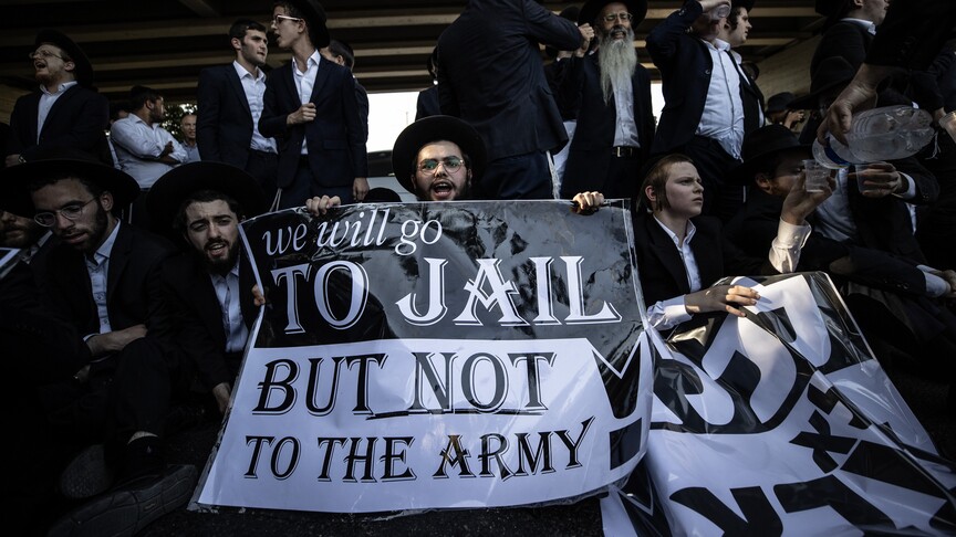Israeli Army Halts Arrests of Ultra-Orthodox Draft Evaders, Newspaper Reports