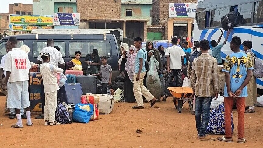 Agjencia e OKB së për refugjatët  Mbi 55 mijë refugjatë sudanezë janë larguar drejt Çadit që nga fillimi i vitit