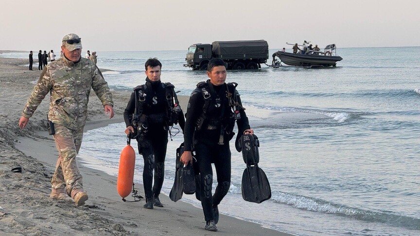 Kazakhstan's death toll from Caspian Sea training incident rises to 14 - Anadolu Ajansı