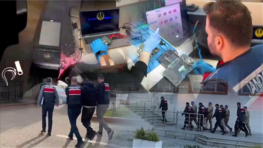 Manisa merkezli 12 ilde siber dolandırıcılık operasyonunda 14 şüpheli tutuklandı