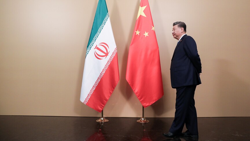 US ambassador says Trump told Xi that Chinese support for Iran would be 'totally unacceptable'