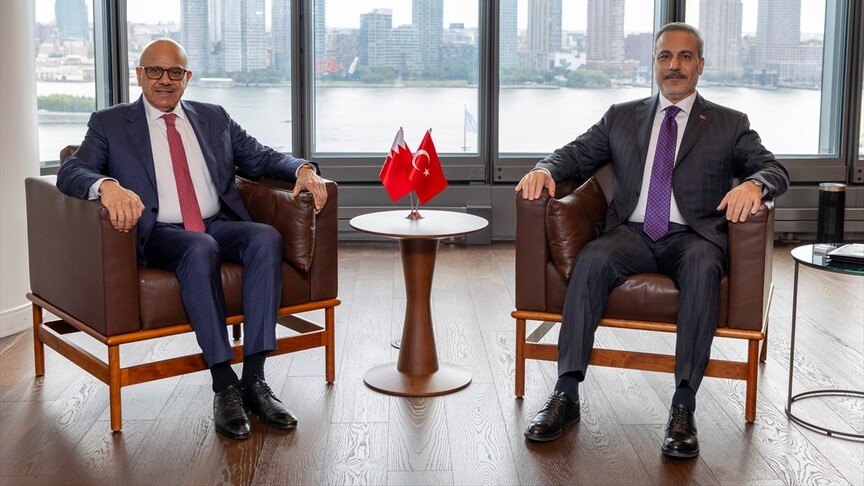 Dışişleri Bakanı Fidan, Bahreynli mevkidaşı ve İİT Genel Sekreteri ile New York'ta görüştü haber görseli