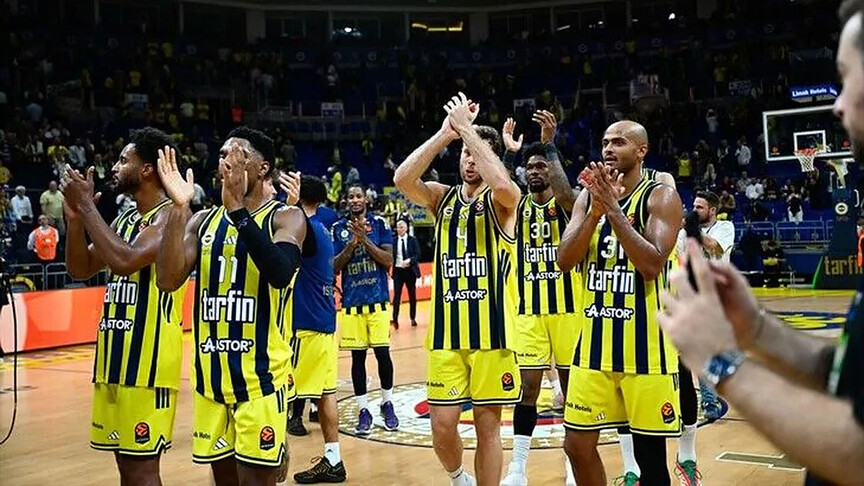 Fenerbahçe Tarfin, EuroLeague'de yeni sezona galibiyetle başladı