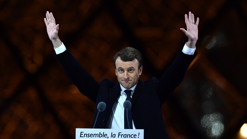 Macron Says He Doesn't 'Exclude Anything' on a Possible Return to the Presidency