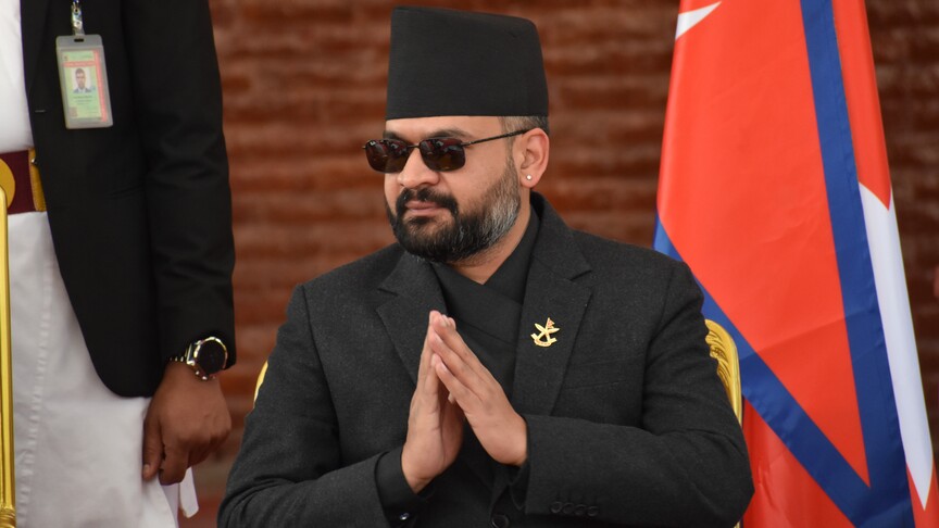 Nepal's prime minister calls for climate justice, proposes Himalayan resilience mechanism at UN