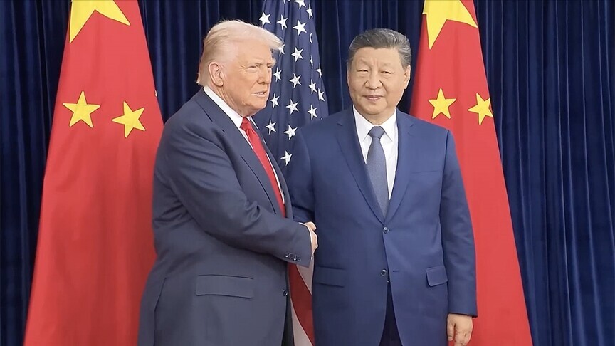 Trump, Çin Devlet Başkanı Şi ile görüşmesinin oldukça verimli geçtiğini belirtti