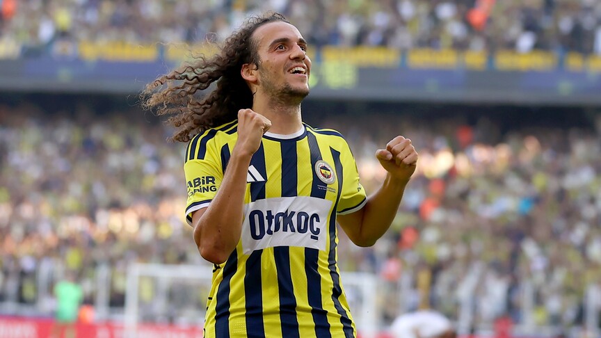 UEFA, Fenerbahçeli Guendouzi'ye verilen 4 maçlık men cezasını 3'e düşürdü haber görseli
