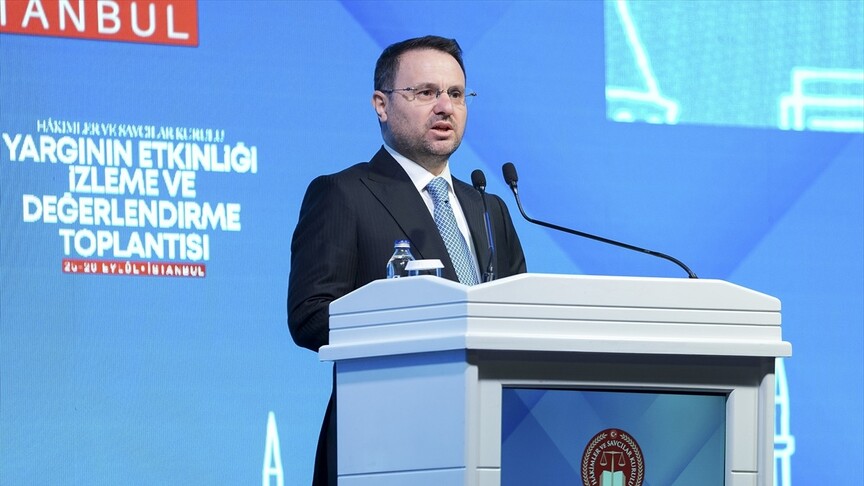 Bakan Gürlek: Son 6 ayda toplam 196 yeni mahkeme kurduk