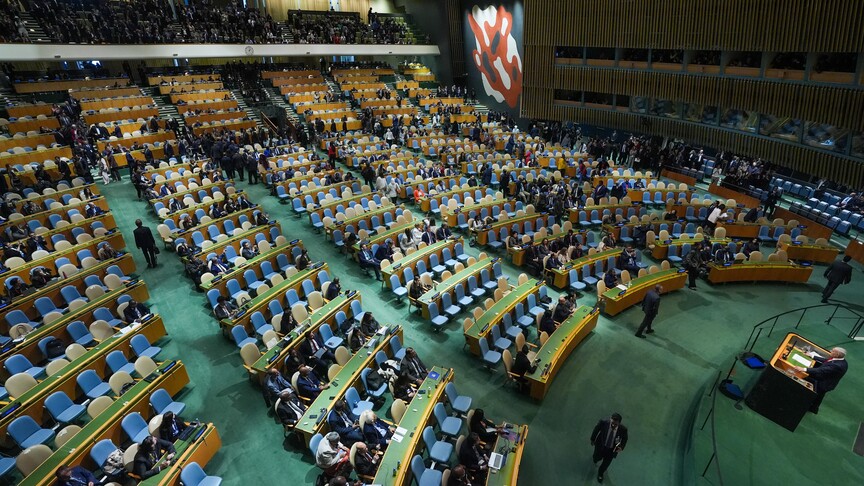 Delegations From Nearly 70 Countries Walk Out During Netanyahu's UN Address
