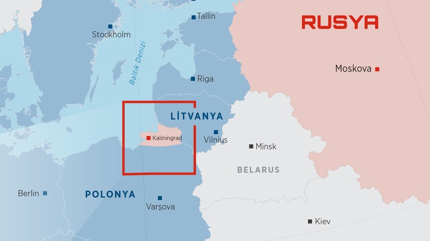 Rusya'nın batıdaki stratejik öneme sahip eksklavı: Kaliningrad