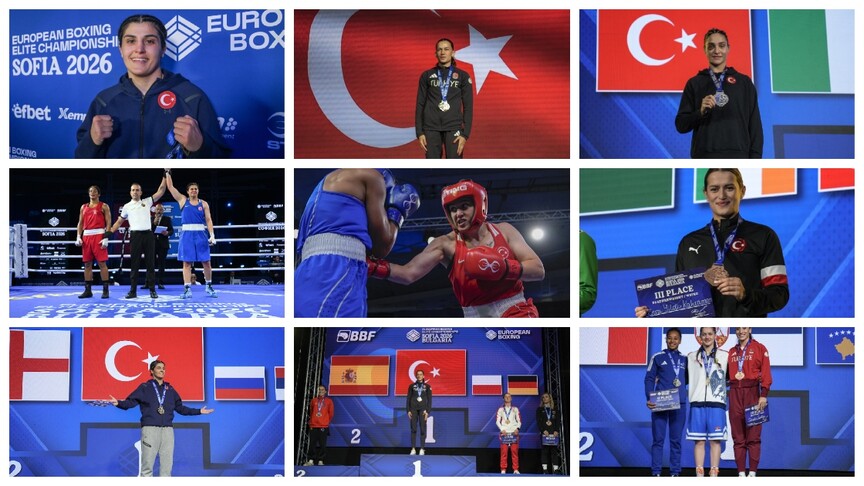 Türk boksu, Avrupa Şampiyonası'nda tarihi başarı elde etti haber görseli