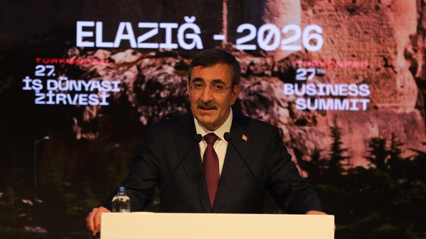 Cumhurbaşkanı Yardımcısı Yılmaz: Türkiye bugünün belirsizliklerini aşacak tecrübeye sahiptir