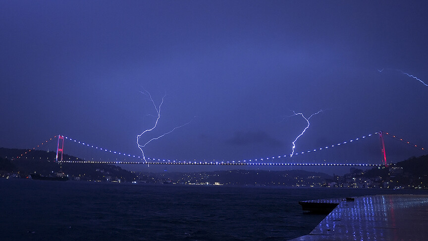 Meteoroloji'den Marmara için kuvvetli yağış uyarısı