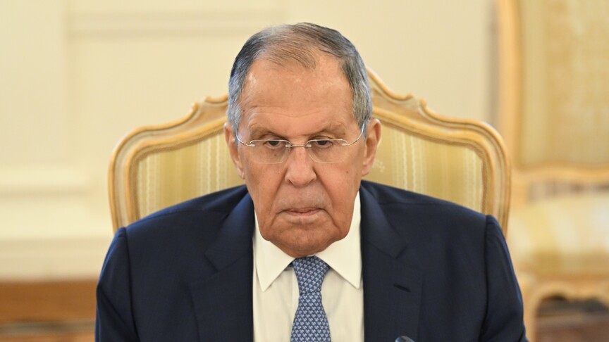 Lavrov says Russia remains committed to Ukraine peace talks, denies avoiding negotiations