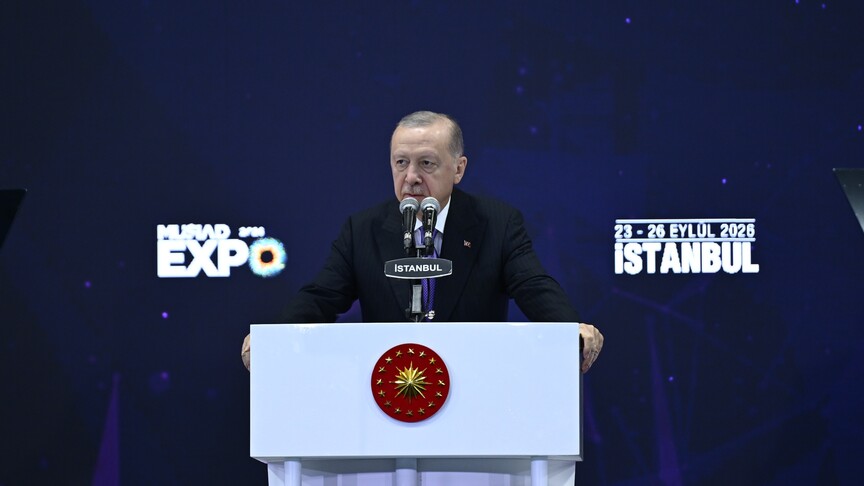 Cumhurbaşkanı Erdoğan: İşgalci siyonist zihniyetin maskesini indirmekte kararlıyız haber görseli