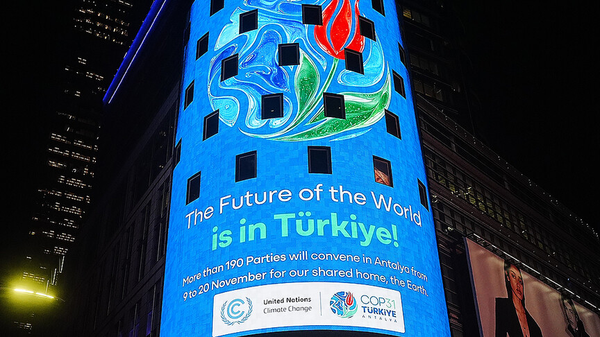 Sıfır Atık hareketinin 9. yılı "0'dan COP31'e Dünya için Hep Birlikte" temasıyla kutlanıyor haber görseli
