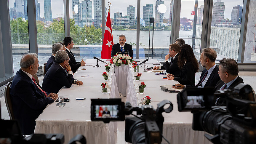 Dışişleri Bakanı Fidan: Çatışmalara karşı diyaloğu, krizlere karşı diplomasiyi, bölünmelere karşı işbirliğini savunduk haber görseli