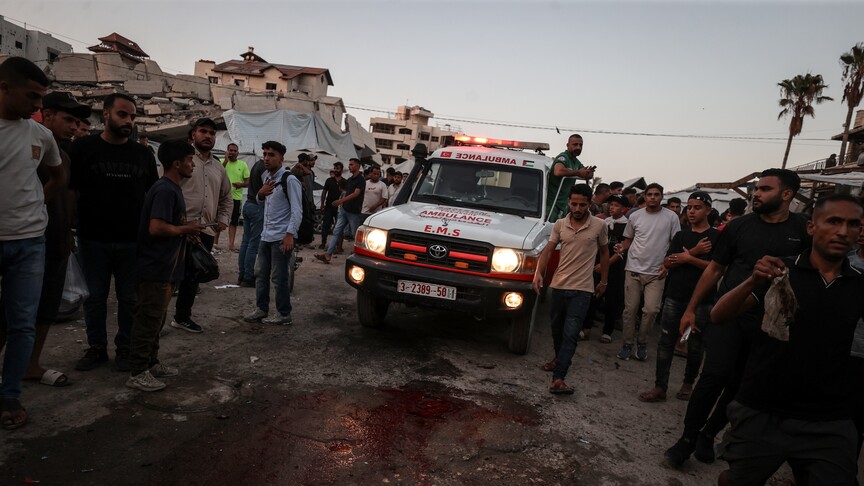 İsrail'in Gazze'de düzenlediği saldırılarda bir Filistinli hayatını kaybetti haber görseli