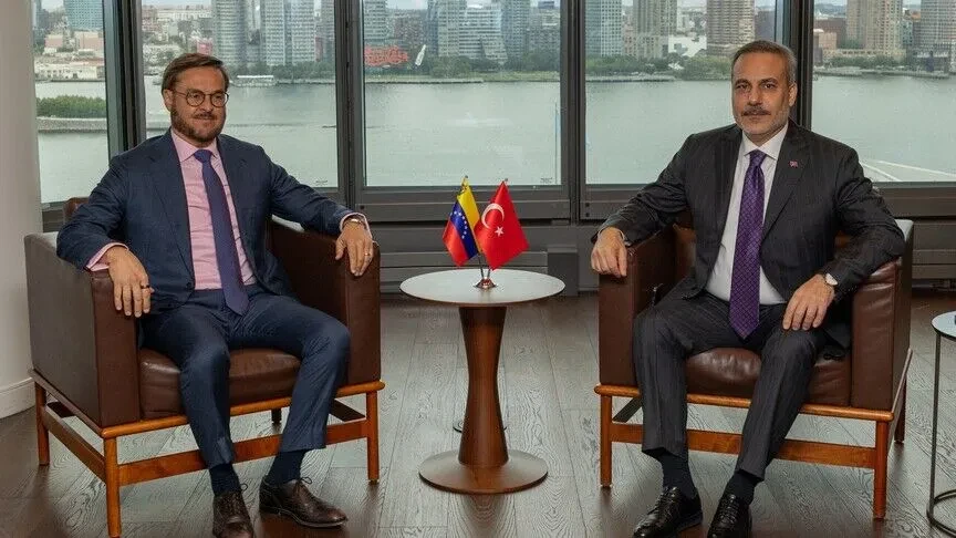 Ministri i Jashtëm turk takohet në Nju Jork me homologët nga Venezuela  El Salvadori dhe Guinea Bisau