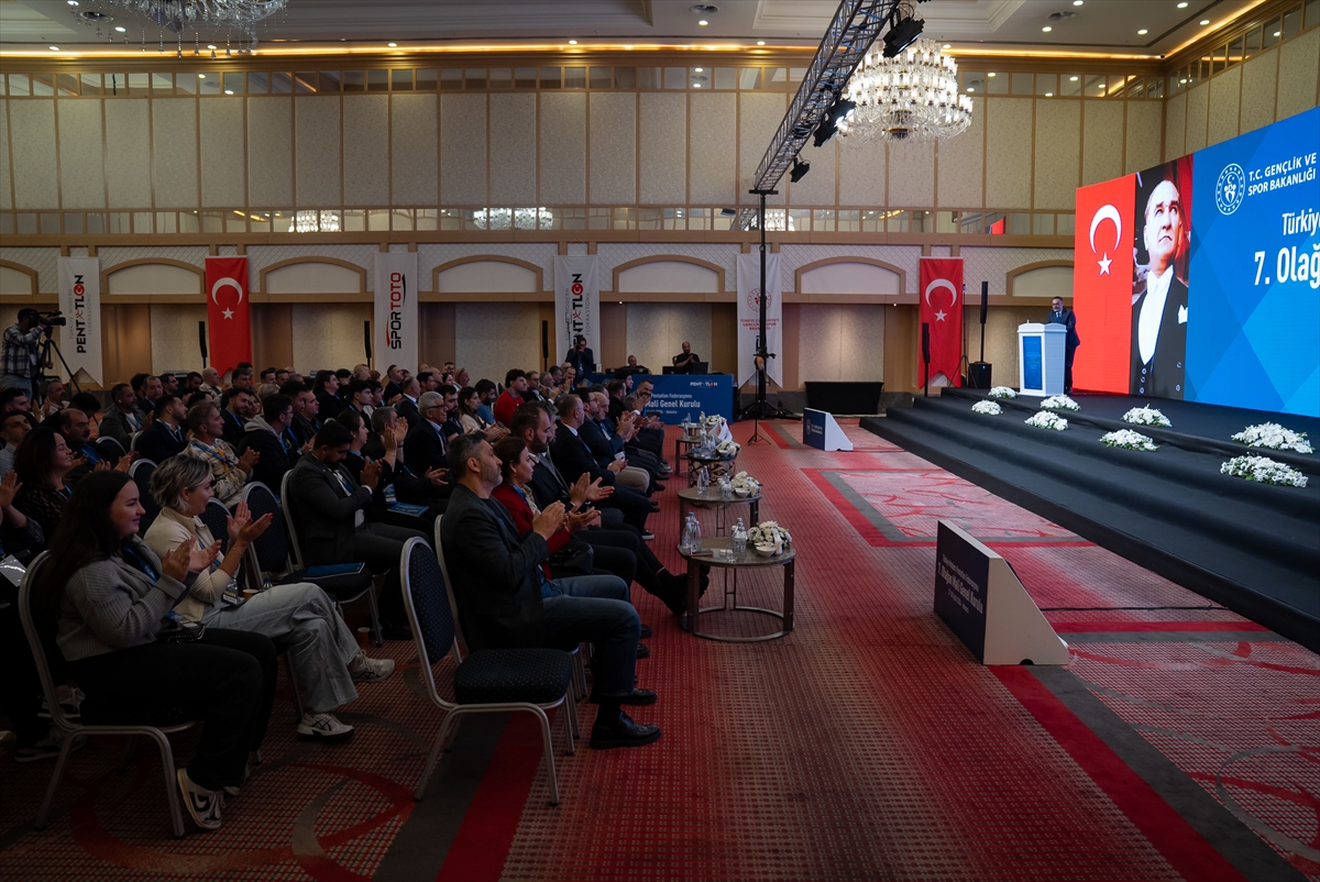 Türkiye Modern Pentatlon Federasyonunun 7. Mali Genel Kurulu yapıldı 2 Türkiye Modern Pentatlon Federasyonunun 7. Mali Genel Kurulu yapıldı