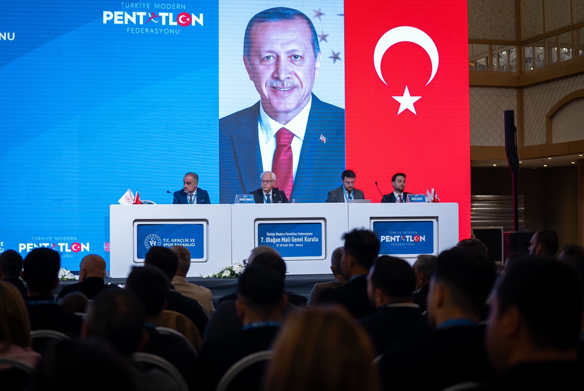 Türkiye Modern Pentatlon Federasyonunun 7. Mali Genel Kurulu yapıldı 1 Türkiye Modern Pentatlon Federasyonunun 7. Mali Genel Kurulu yapıldı