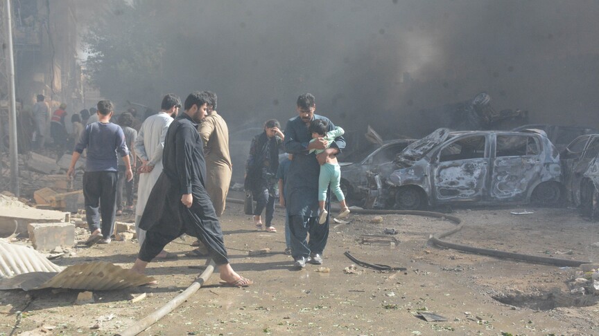 Pakistan and Afghanistan each report killing dozens of militants in separate operations