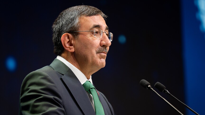 Cumhurbaşkanı Yardımcısı Yılmaz: (Terörsüz Türkiye süreci) Yarın sabah ikinci toplantımızı yapacağız haber görseli