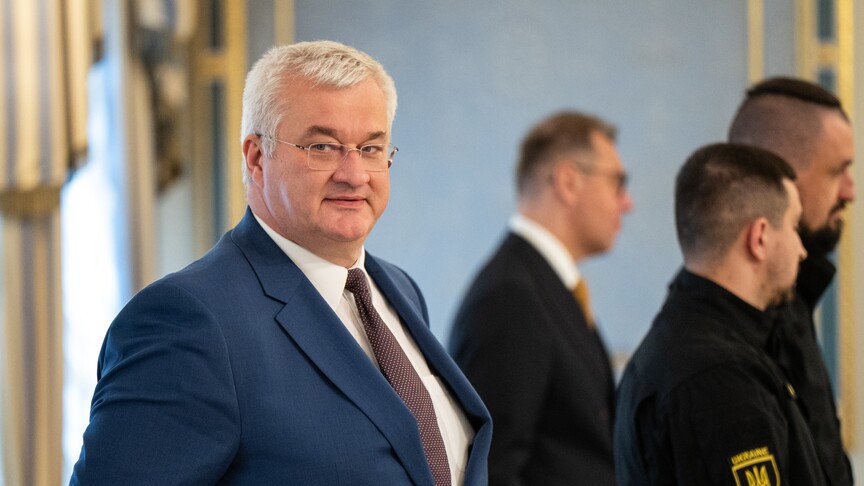 Ukrainian, German Foreign Ministers Discuss Increasing Pressure on Russia