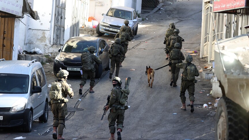 Palestinian Girl Reported Injured in Israeli Gunfire in West Bank