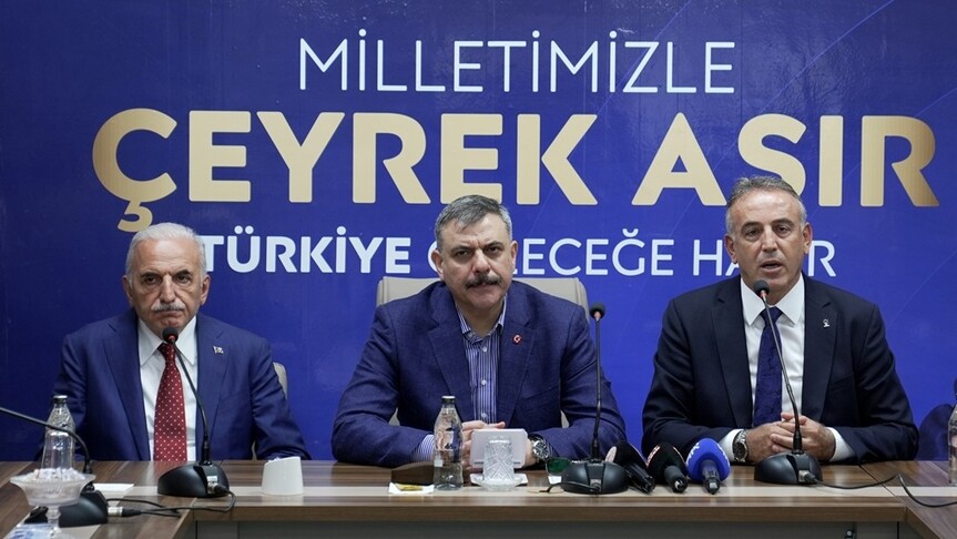 İçişleri Bakanı Çiftçi: Eylem yapacağı ile ilgili paylaşımlarda bulunan 2 bin 419 kişiyi gözaltına aldık haber görseli