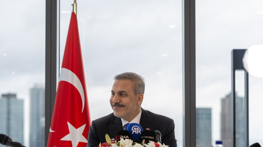 Turkish Foreign Minister Meets UN General Assembly President in New York