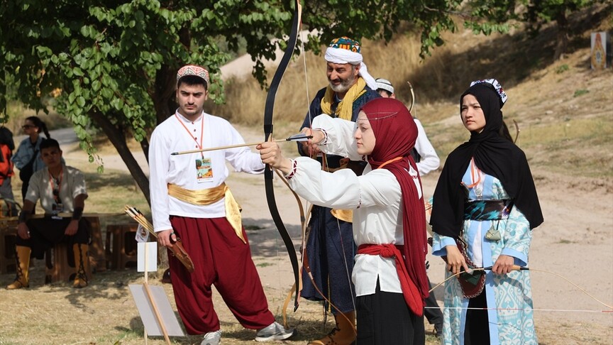 "Kapadokya 5. Geleneksel Okçuluk Müsabakaları" başladı