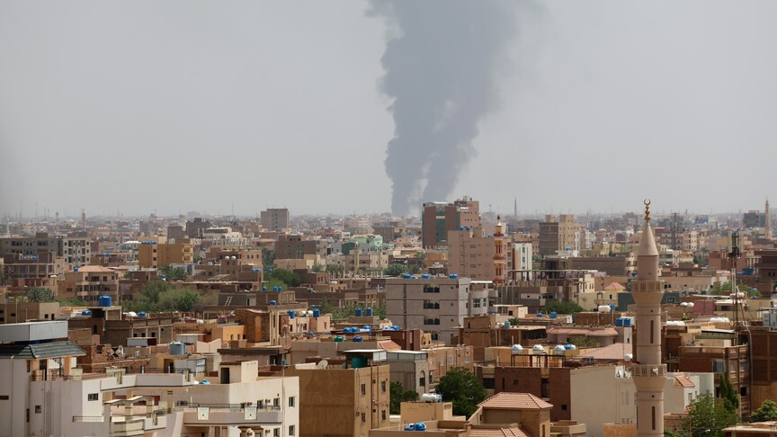 Sudan Says Fire at Fuel Depots From RSF Drone Strike in Al Jazirah Extinguished