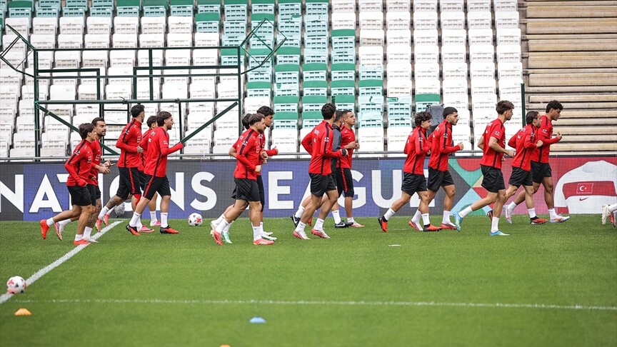 A Milli Futbol Takımı, İtalya maçına hazır haber görseli