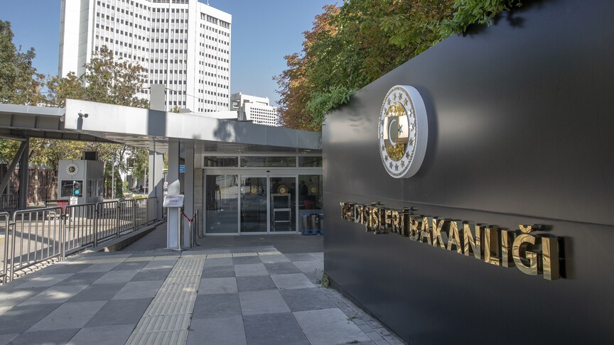 Dışişleri Bakanlığı: İsrailli aşırılık yanlısı grupların Mescid-i Aksa’ya düzenlediği baskını en güçlü biçimde kınıyoruz
